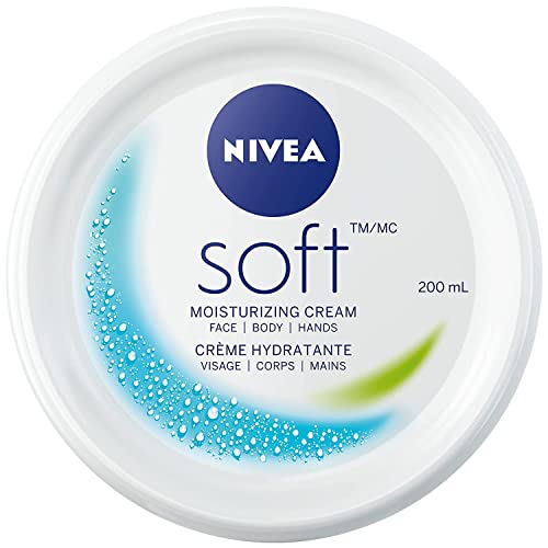 Nivea Soft Body Creme - 6.8 Ounce (Pack of 2)