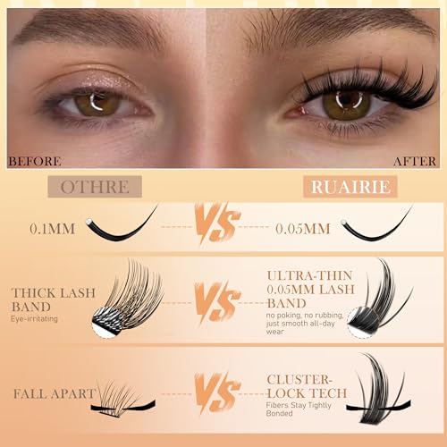 Manga Lash Clusters Fairy Eyelash Natural Cluster Extensions Wispy