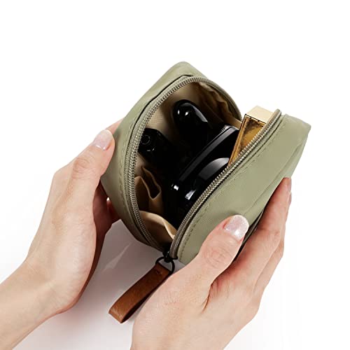 Mini Waterproof Cosmetic Bag for Makeup & Travel