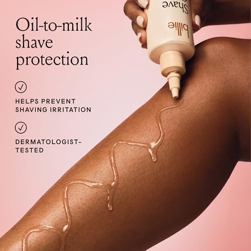 Shave Glaze Oil-to-Milk Formula - Coco Villa, 8 oz | Mess-Free, Prevents Irritation