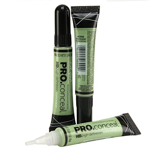LA Girl HD Concealer - High Definition Coverage, 13 Shades