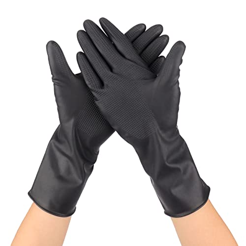 VOVCIG Professional Hair Dye Gloves | Salon Protective Coloring Gloves
