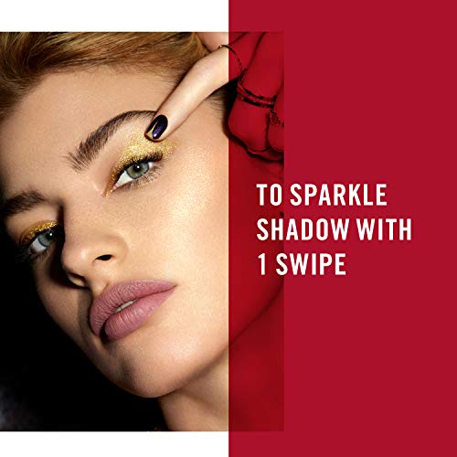 Rimmel London Wonder Swipe 2-in-1 Liner to Shadow - 007 Crave Me Eyeliner Women 0.06 oz (Pack of 4)