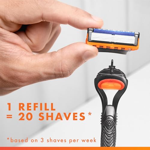 Gillette Fusion5 Razor Blade Refills, 12 Count
