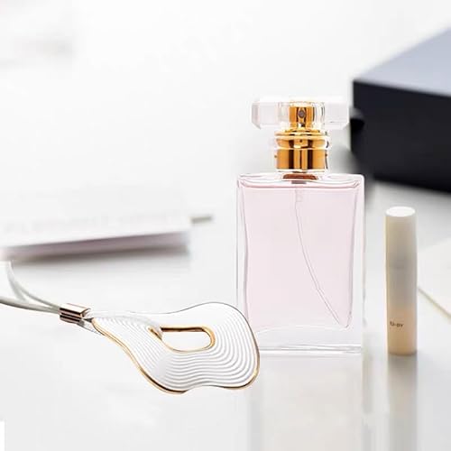 Glass Perfume Bottle Empty Refillable 8Pack Clear Travel Perfume Spray Atomizer Bottle 30ml Perfume Fine Mist Spray Perfume Bottle Atomizer Container with Sprayer Applicator (Clear Square 30ml 24PCS)