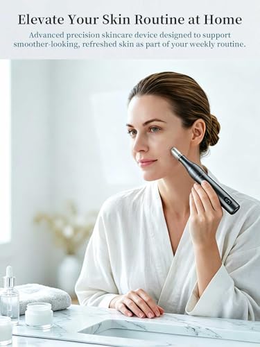 0.25mm Skin Roller Pen for At-Home Facial Care - IVONEX