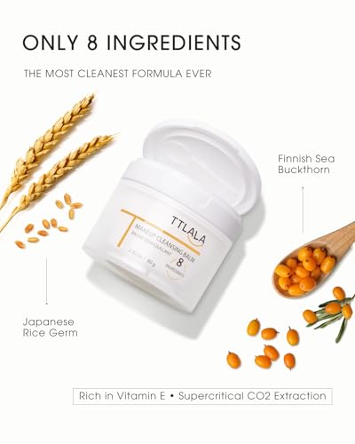 Cleansing Balm Makeup Remover | 8 Ingredients, Waterproof | 2.82 oz