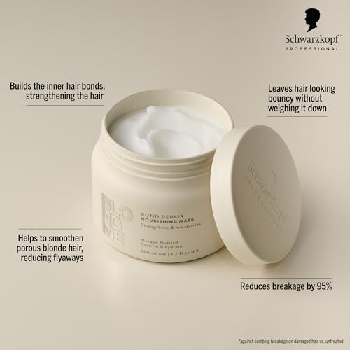 BlondMe Bond Repair Nourishing Mask for Blonde Hair