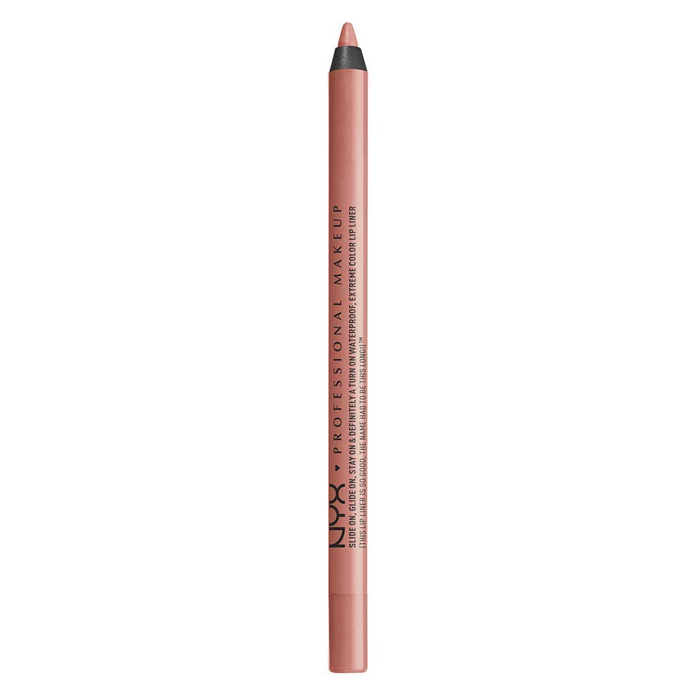 NYX PROFESSIONAL MAKEUP Slide On Lip Pencil, Lip Liner - Pink Cantaloupe (Pastel Peach)