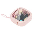 Portable Hair Tie Organizer for Accessories - Stackable & Wall-Mountable