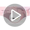 SIVOTE Fiber Tip Lash Tweezers Set of 4 - Japanese Steel