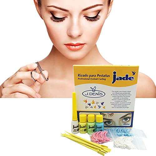 Jade Permanent Eyelash Curling