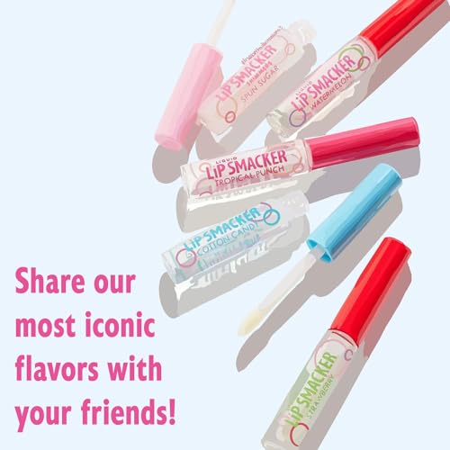Lip Smacker Liquid Lip Gloss 5-Pack Friendship Set