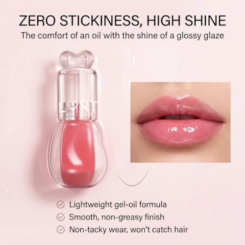#OOTD FLRT Peptide Lip Oil Tinted Gloss – Cherry Melt