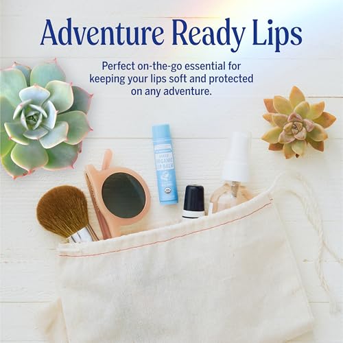 Dr. Bronner's Organic Lip Balm Variety Pack (4-Count)