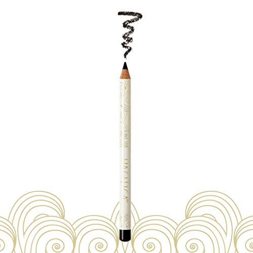 Pacifica Beauty Natural Eye Pencil in Jet (Black), 0.1 ounce