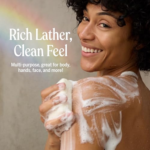 Dr. Bronner's Pure-Castile Magic Bar Soap (Lavender, 5 Ounce, 12-Pack) - Made with Regenerative Organic Certified Oils, For Face, Body & Hair, Gentle & Moisturizing, Biodegradable, Vegan, Cruelty-free