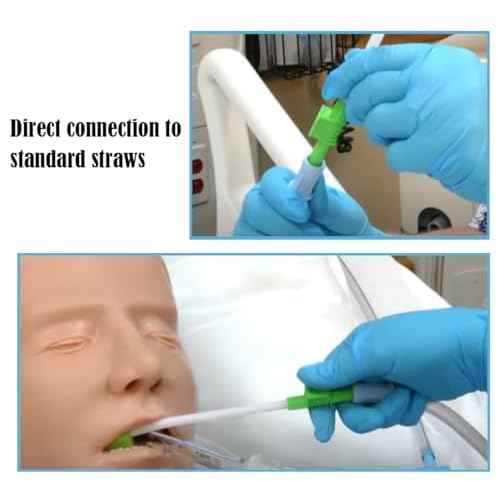 Wellgler's Oral Care Single Use Suction Swab (50pcs)