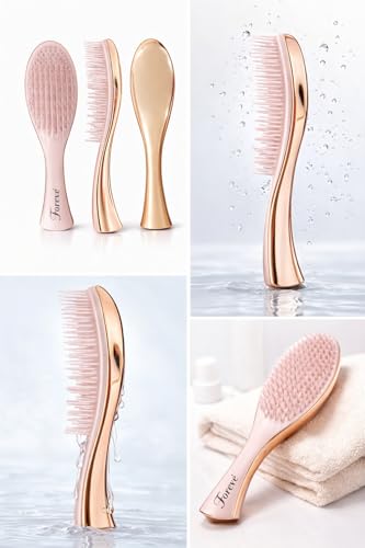 Detangling Hair Brush for Wet & Dry Hair – Anti-Breakage