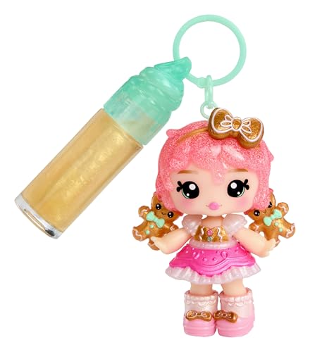 Yummiland Gigi Gingerbread Holiday Doll with DIY Lip Gloss Kit