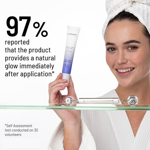 Dr. Brandt Pores No More Luminizer Primer - Blurs the Appearance of Pores & Imperfections, Provides a Smooth Canvas for Foundation + a Glowing, Flawless Complexion - 1 fl oz