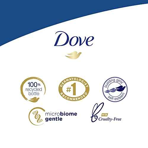 Dove Gentle Exfoliating Body Wash for renewed, Healthy-Looking Skin Sea Minerals Gentle Body exfoliator nourishes and revives Skin 325 ml