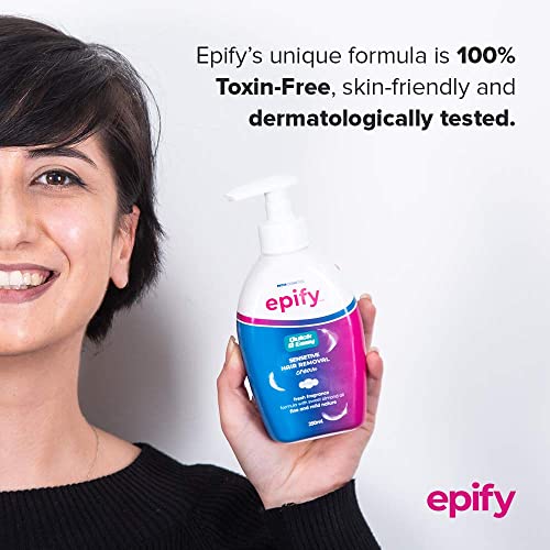 Epify Intimate Hair Removal Cream 8.45 fl oz – For Pubic, Bikini & Sensitive Areas (Variation 1)