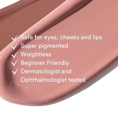 Gen See Matte Liquid Eyeshadow - Rose Water Cream