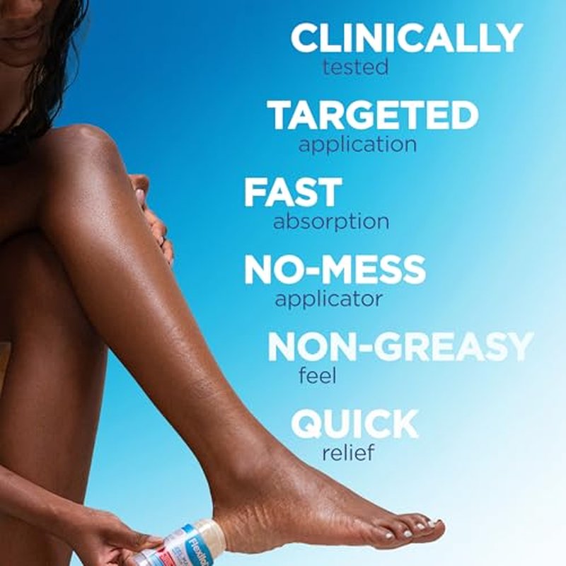 Flexitol Heel Magic Stick - Urea-Based Foot Balm for Cracked Heels