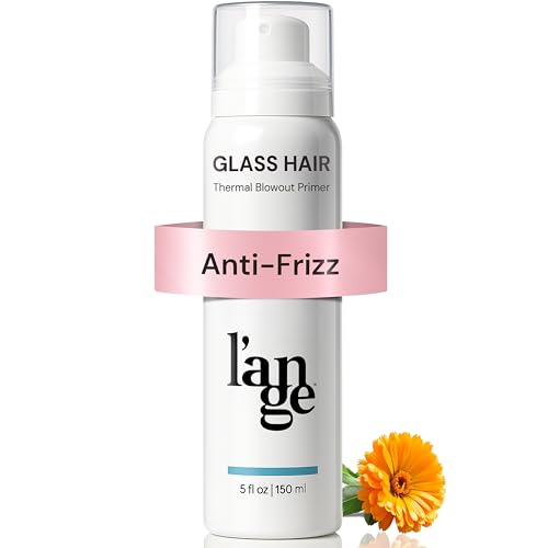 L'ANGE HAIR Glass Hair Heat Protectant Spray | Anti-Frizz Primer
