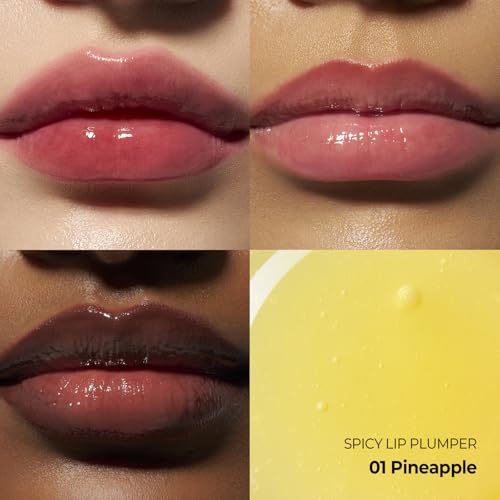 Laka Spicy Lip Plumper - Maximum Strength Volumizer