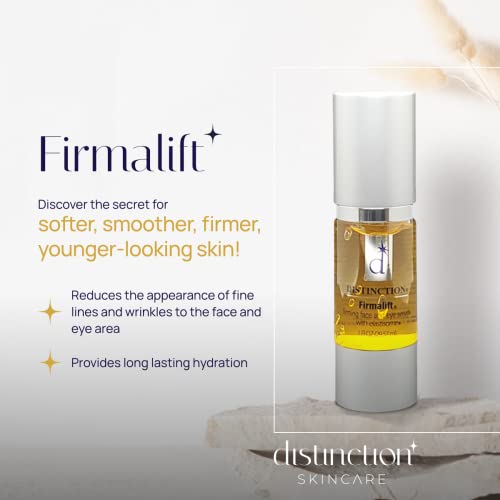 Skin Renewal Booster & Firmalift Serum Combo ? Anti-Aging Hydrating Skincare Formula - Reduces Fine Lines & Wrinkles ? Daily Moisturizer & Face Serum for all Skin Types - 1 Oz, 1 Fl Oz