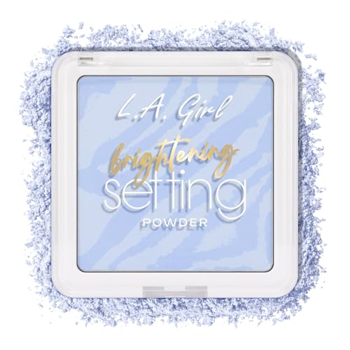 L.A. Girl Marble Setting Powder - Brightening Blue Skies