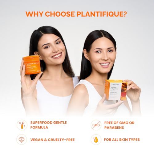 Kojic Acid & Turmeric Cleansing Pads - Dark Spots & Hyperpigmentation, 60 Pcs