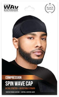 WAV ENFORCER Compression Spin Wave Cap - Ultra Stretch & Adjustable