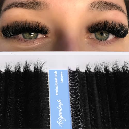 Lash Clusters 50D+60D Eyelash Extensions 10-18mm DIY