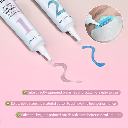 Lash Lift and Color Kit - Enhance Your Natural Beauty