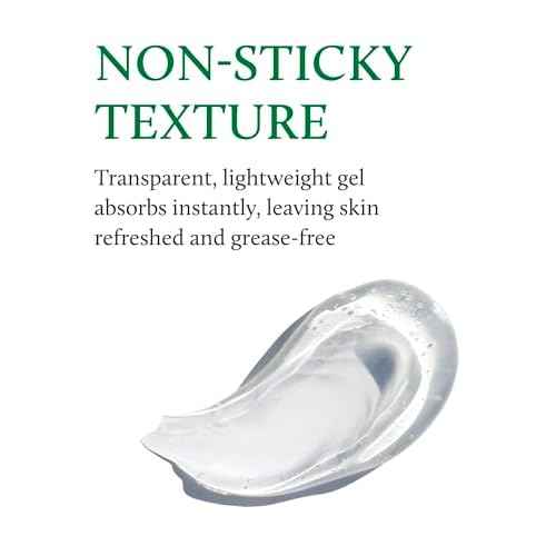 YADAH Cactus Soothing Gel (16.9fl oz) - 95% Cactus Extract, Sunburn Relief, Calm, Cool & Soothe Irritated Skin, Face Redness. Korean Skin Care, Vegan.