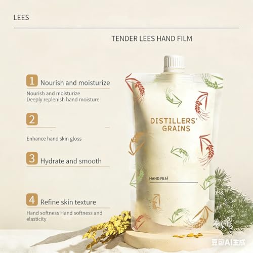 Sake Lees Hydrating Hand Mask Treatment for Dry & Rough Skin - 300g