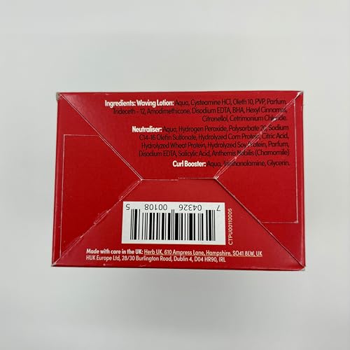 Pin-Up Full Head At-Home Perm Kit for Natural Curls - 5.75 fl oz