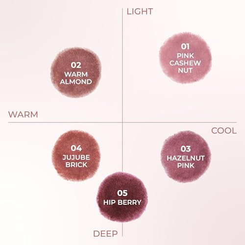 COLORGRAM Nude Blur Jam Lip & Cheek Tint - Mousse Pudding Pot