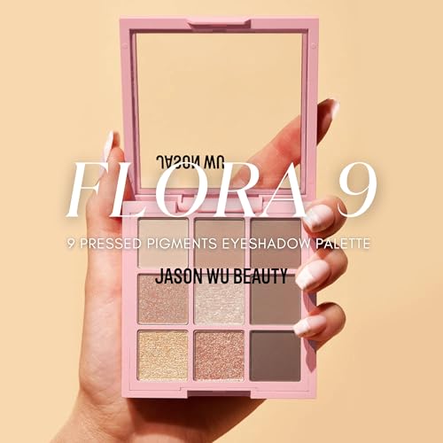 Jason Wu Flora 9 Eye Shadow Palette - 9 Shades, 0.19 oz