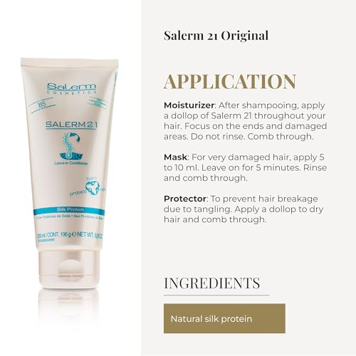 SALERM 21 Silk Protein Leave-In Conditioner 200ml