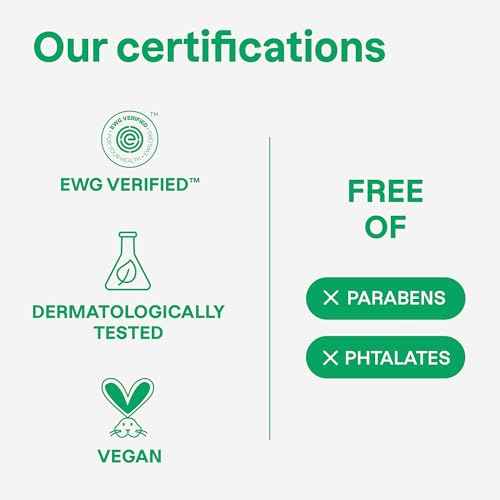 ATTITUDE Shampoo and Body Wash for Kids, EWG Verified, Dermatologically Tested, Plant- and Mineral-Based Ingredients, Vegan, Vanilla & Pear, 8 Fl Oz