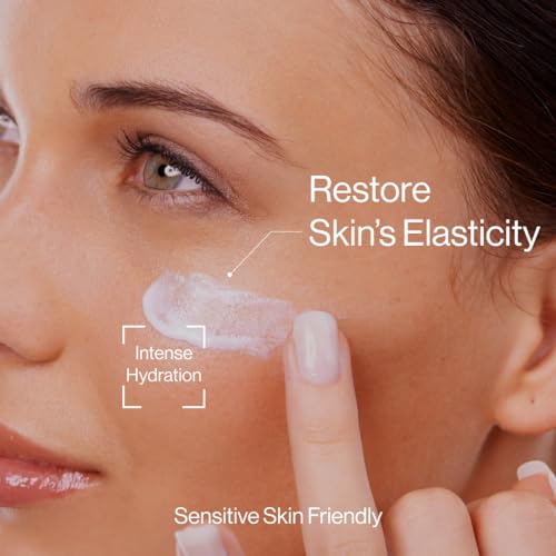 eb5 Intense Moisture Anti-Aging Face & Neck Cream with Retinol, 4 Fl Oz - Natural Fragrance