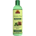 OKAY | Green Tea Nourishing Antioxidant Rich Shampoo | For All Hair Types & Textures | Revitalize - Rejuvenate - Restore Moisture | With Tea Tree Oil | Free of Parabens, Silicones, Sulfates | 12 oz