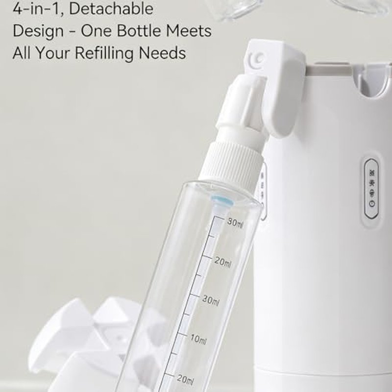 30ML Travel Toiletry Bottle Set - Leak-Proof Dispenser & Organizer