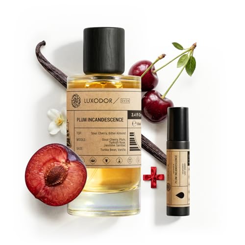 Plum Incandescence Eau de Parfum 3.4 oz - Unisex Long Lasting