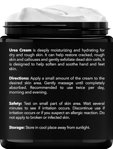 42% Urea Cream with Salicylic Acid for Dry Feet - 4 oz
