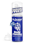 Gentle Body Piercing Foam Soap with Sea Salt & Aloe Vera - 1.7oz